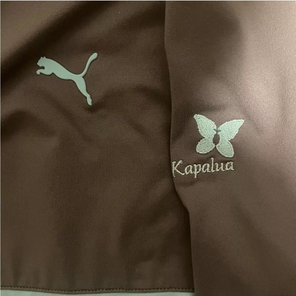 Puma Kapalua Maui Hawaii Quarter Zip Large - Picture 3 of 3